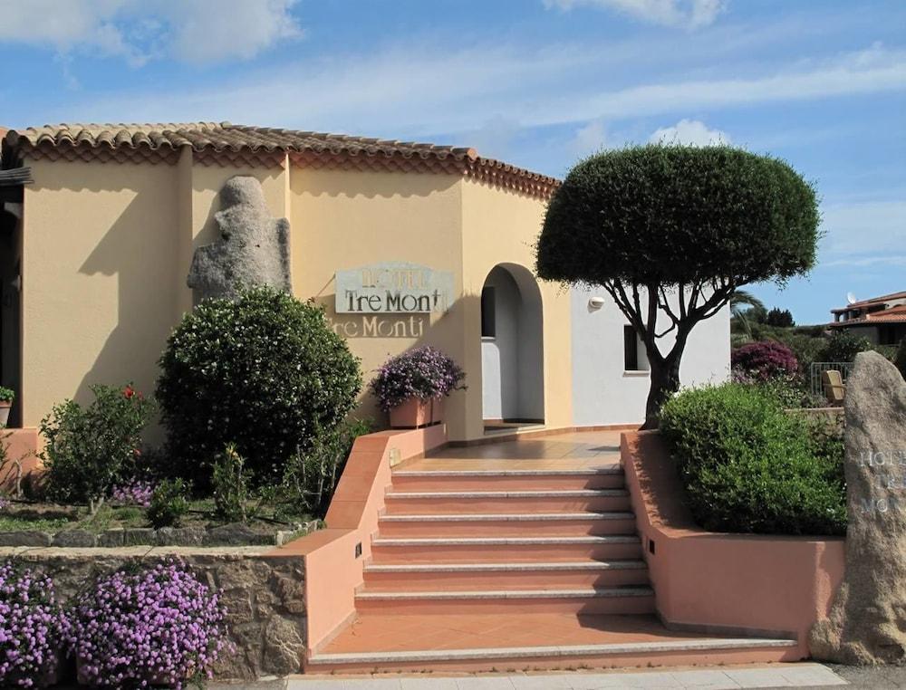 Godo Beach Hotel Baja Sardinia Exterior foto