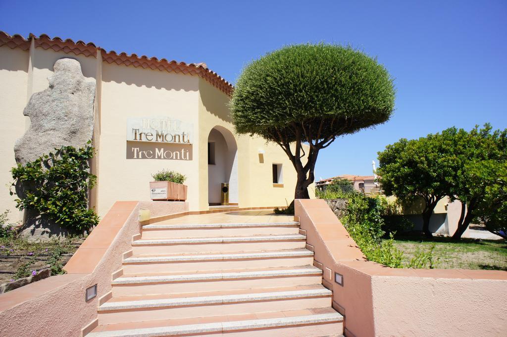 Godo Beach Hotel Baja Sardinia Exterior foto
