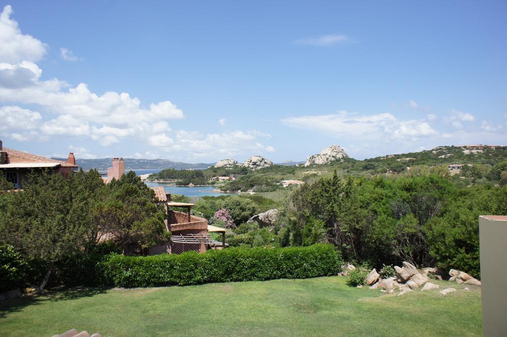 Godo Beach Hotel Baja Sardinia Exterior foto